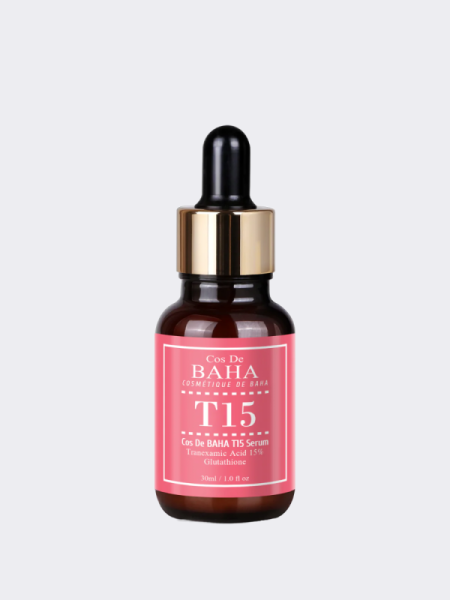 Осветляющая сыворотка с транексамовой кислотой Cos De BAHA Tranexamic Acid Serum T15 Осветляющая сыворотка с транексамовой кислотой Cos De BAHA Tranexamic Acid Serum T15