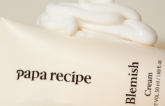 Успокаивающий крем для лица с ферментированными экстрактами Papa Recipe Blemish Cream