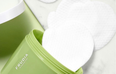 Отшелушивающие диски с зеленым виноградом FRUDIA Green Grape Pore Peeling Pad
