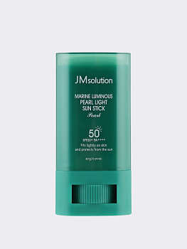 Солнцезащитный стик с морскими минералами JMsolution Marine Luminous Pearl Sun Stick SPF50+ РА ++++