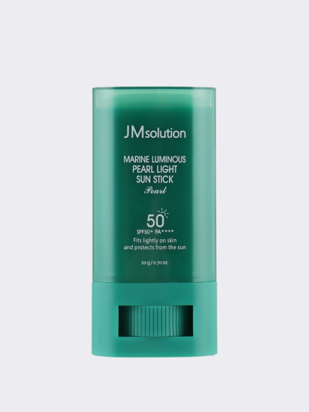 Солнцезащитный стик с морскими минералами JMsolution Marine Luminous Pearl Sun Stick SPF50+ РА ++++ Солнцезащитный стик с морскими минералами JMsolution Marine Luminous Pearl Sun Stick SPF50+ РА ++++