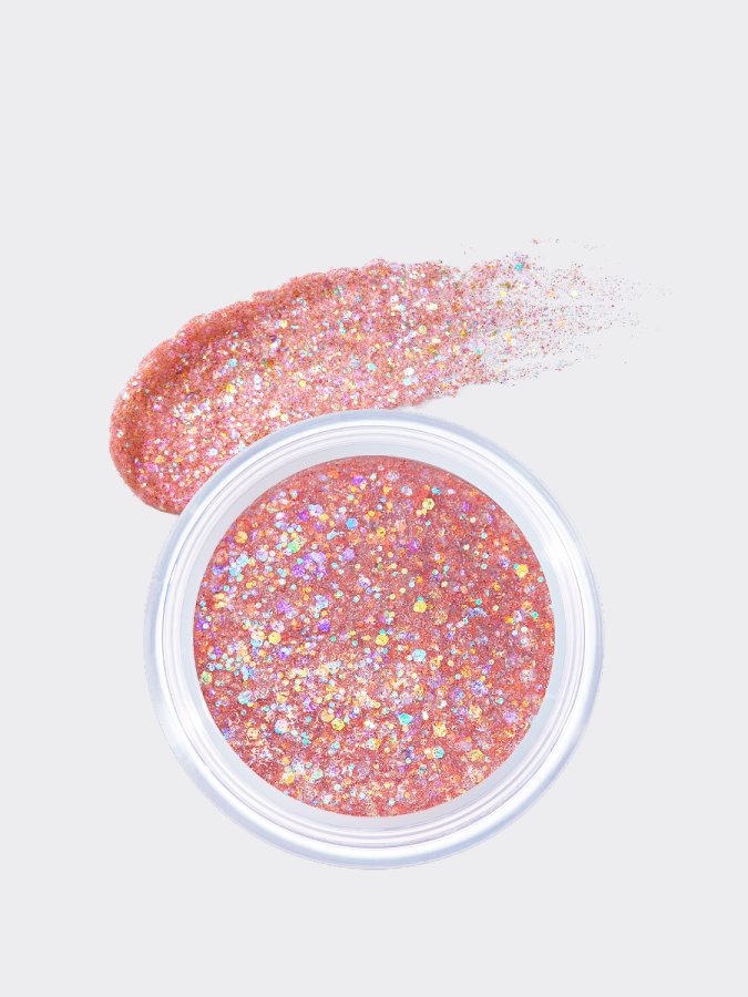 Гелевые декоративные блёстки для век UNLEASHIA Get Loose Glitter Gel N°4 Love Dreamer
