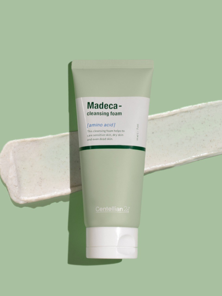 Пенка для умывания с аминокислотами Centellian24 Madeca Amino Acid Cleansing Foam