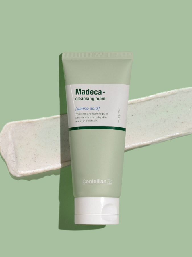 Пенка для умывания с аминокислотами Centellian24 Madeca Amino Acid Cleansing Foam