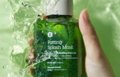Сплэш-маска против воспалений Blithe Soothing&Healing Green Tea Splash Mask