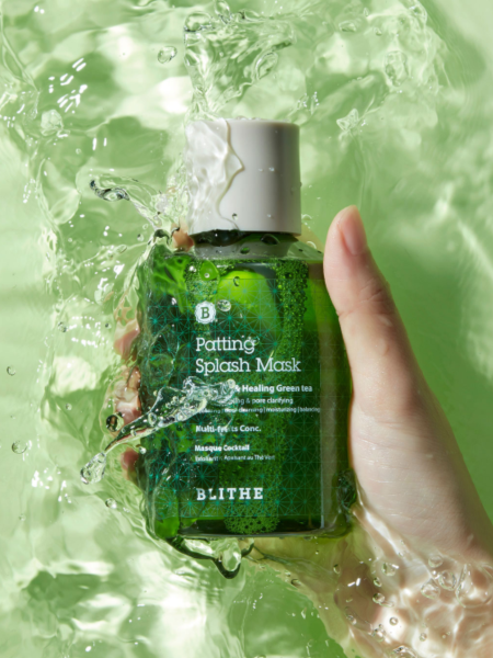 Сплэш-маска против воспалений Blithe Soothing&Healing Green Tea Splash Mask Сплэш-маска против воспалений Blithe Soothing&Healing Green Tea Splash Mask