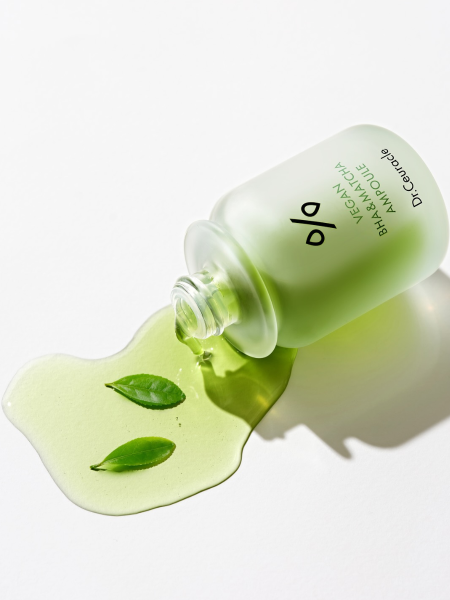 Себорегулирующая ампульная сыворотка с экстрактом чая матча Dr.Ceuracle Dr.Ceuracle Vegan BHA & Matcha Ampoule Себорегулирующая ампульная сыворотка с экстрактом чая матча Dr.Ceuracle Dr.Ceuracle Vegan BHA & Matcha Ampoule