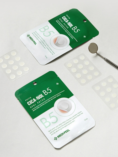 Патчи против воспалений с экстрактом центеллы MEDI-PEEL Phyto CICA-Nol B5 Spot Patch