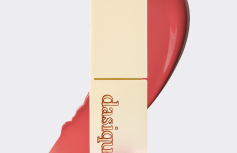 Кремовый тинт для губ с вельветовым финишем в кирпично-розовом оттенке Dasique Cream de butter Tint #03 Caramel Brick