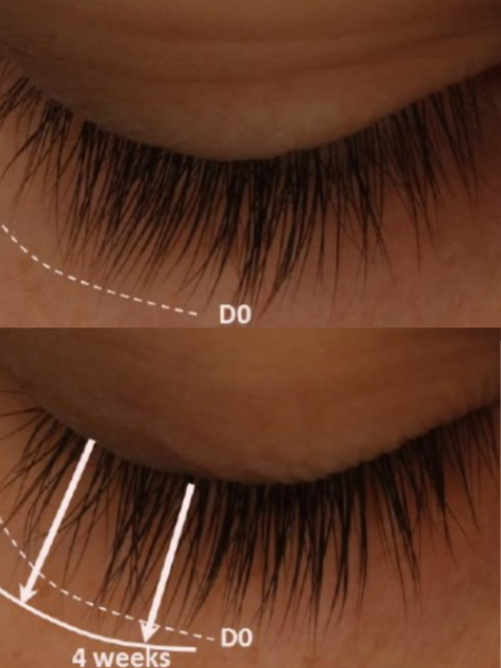 Питательная сыворотка для роста ресниц с пептидами Derma Factory Peptide Eyelash Ampoule Питательная сыворотка для роста ресниц с пептидами Derma Factory Peptide Eyelash Ampoule