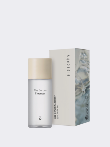 Очищающий серум для снятия макияжа и очищения кожи с экстрактом семян моринги TRAVEL Slosophy The Serum Cleanser Очищающий серум для снятия макияжа и очищения кожи с экстрактом семян моринги TRAVEL Slosophy The Serum Cleanser