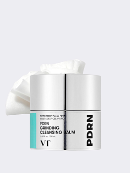 Очищающий гидрофильный бальзам-точилка с ПДРН VT PDRN Grinding Cleansing Balm