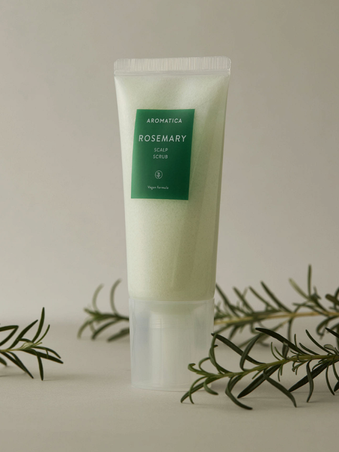 Скраб для кожи головы с розмарином AROMATICA Rosemary Scalp Scrub Скраб для кожи головы с розмарином AROMATICA Rosemary Scalp Scrub