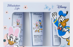 Подарочный набор кремов для рук с ароматом бергамота JMSolution Life Disney Bergamot Beach Hand Cream Set