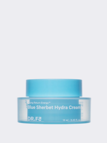 МИНИ Крем-щербет для интенсивного увлажнения DR.F5 Blue Sherbet Hydra Cream МИНИ Крем-щербет для интенсивного увлажнения DR.F5 Blue Sherbet Hydra Cream