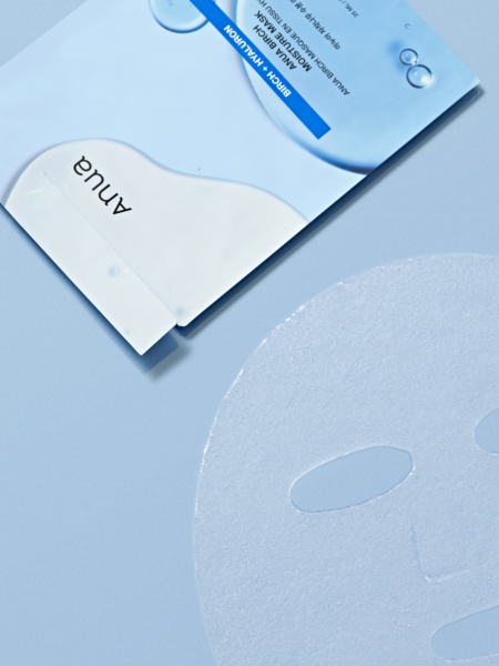 Увлажняющая тканевая маска для лица с берёзовым соком ANUA Birch Moisture Sheet Mask Увлажняющая тканевая маска для лица с берёзовым соком ANUA Birch Moisture Sheet Mask