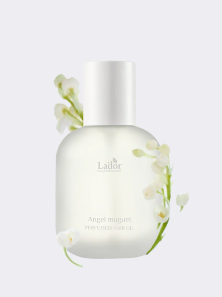 Увлажняющее парфюмированное масло для волос с ароматом ландыша La’dor Perfumed Hair Oil Angel Muguet