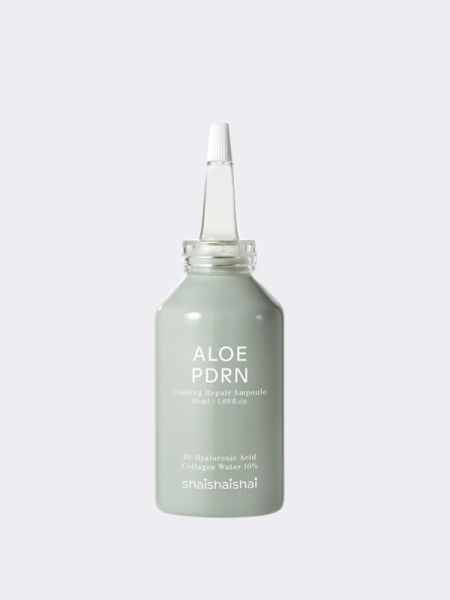 Восстанавливающая ампула с растительным ПДРН ShaiShaiShai Aloe PDRN Cooling Repair Ampoule