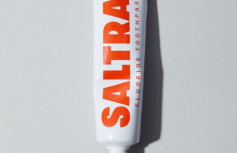Очищающая зубная паста с серой солью и фтором SALTRAIN Red Clean Breath Toothpaste