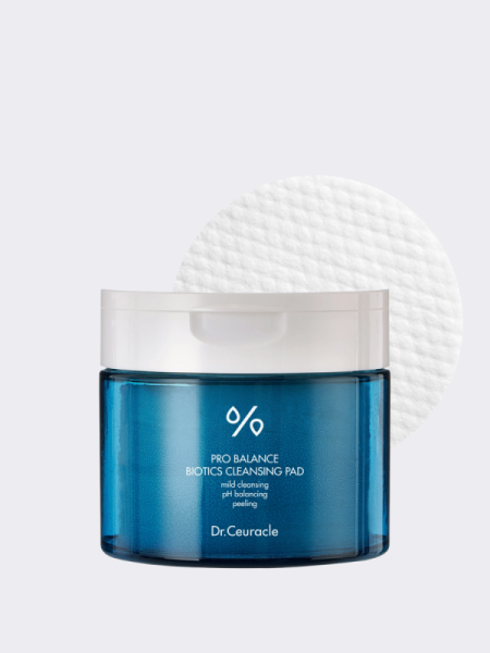 Очищающие подушечки с пробиотиками Dr.Ceuracle Pro Balance Biotics Cleansing Pad