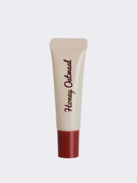 Питательная сыворотка для губ с медовым и овсяным экстрактом The Saem Honey Oatmeal Lip Treatment