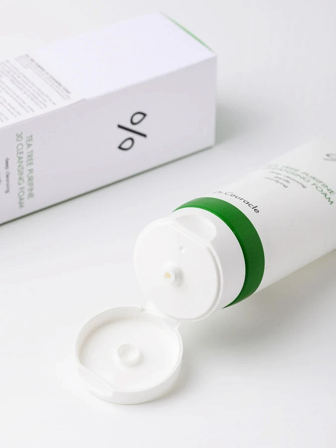 Успокаивающий набор с экстрактом чайного дерева Dr.Ceuracle Tea Tree Purifine Duo Set