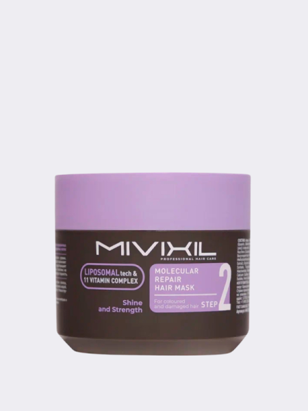 Реконструирующая маска для восстановления волос MIVIXIL Molecular Repair Hair Mask