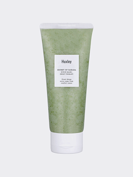 Освежающая маска-скраб с экстрактом опунции Huxley Scrub Mask Sweet Therapy