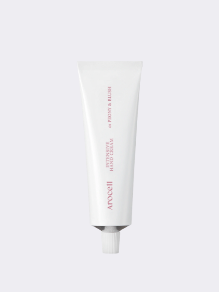 Питательный крем для рук с ароматом пиона Arocell Intensive Hand Cream 01 Peony Blush