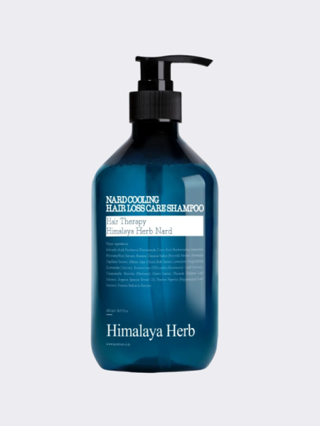 Охлаждающий шампунь против выпадения с ментолом NARD Cooling Hair Loss Care Shampoo