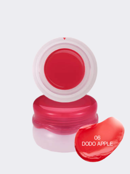 Оттеночный бальзам-джем для губ и щёк FRUDIA Glow Juicy Jam #06 Dodo Apple