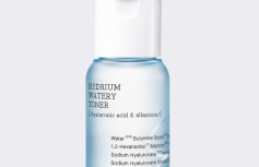 МИНИ Увлажняющий тонер с гиалуроновой кислотой Cosrx Hydrium Watery Toner