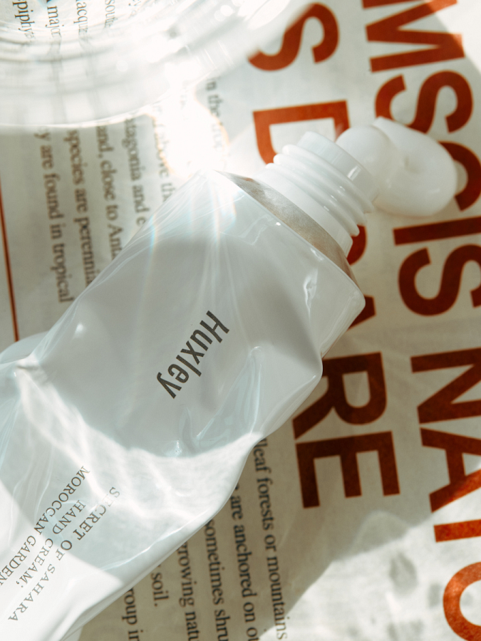 Набор: крем для рук + антисептик Huxley Perfume Hand Cream & Refresher Set