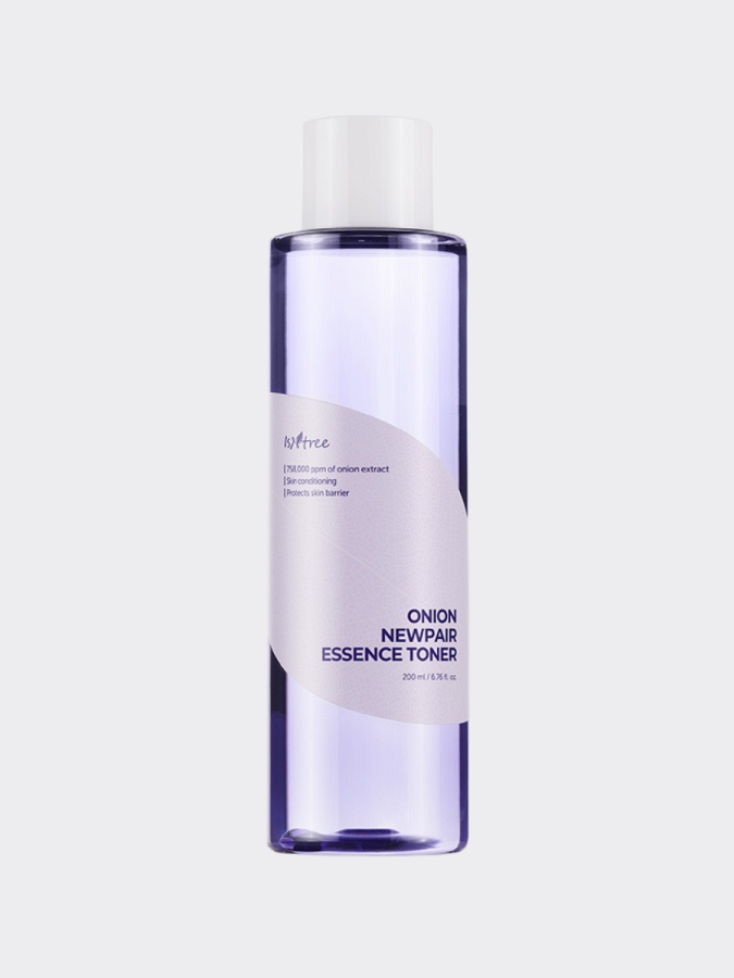 Противовоспалительный тонер с экстрактом красного лука IsNtree Onion Newpair Essence Toner