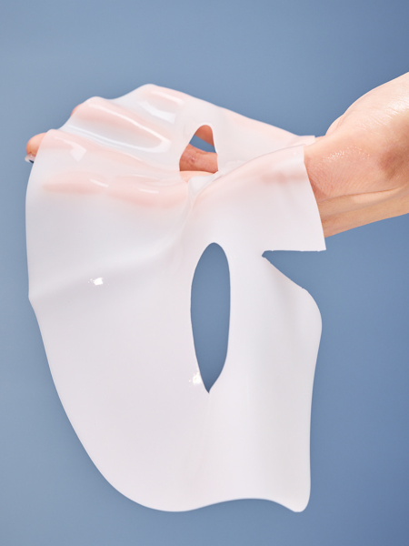 Восстанавливающая гидрогелевая маска с мочевиной ShaiShaiShai Repair Milky Urea Cream Gel Mask