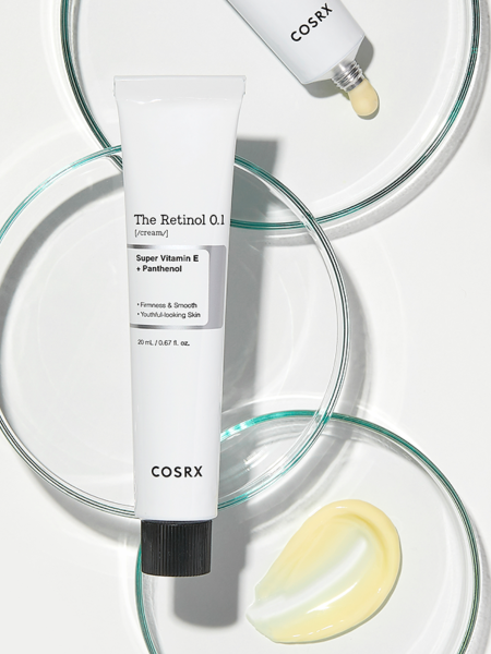 Обновляющий крем для лица с ретинолом CosRX The Retinol 0.1 Cream Обновляющий крем для лица с ретинолом CosRX The Retinol 0.1 Cream