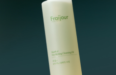 Успокаивающее гидрофильное масло с экстрактом хауттюйнии Fraijour Heartleaf Pore Melting Cleansing Oil