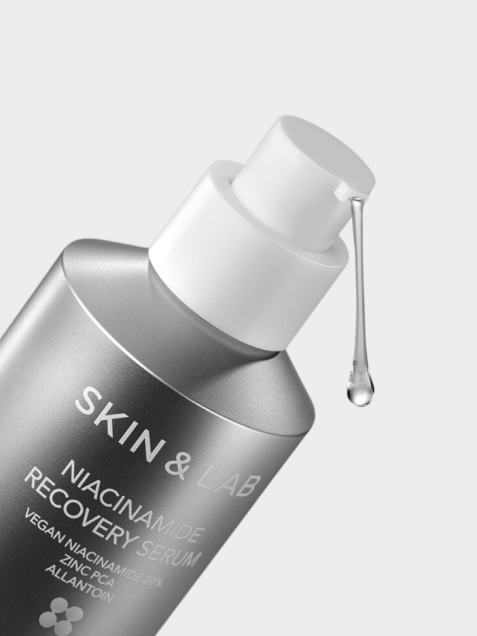 Восстанавливающая сыворотка с ниацинамидом SKIN&LAB Niacinamide Recovery Serum
