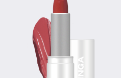 Помада для губ с полуматовым финишем INGA Powder Blur Lipstick Evening Rose