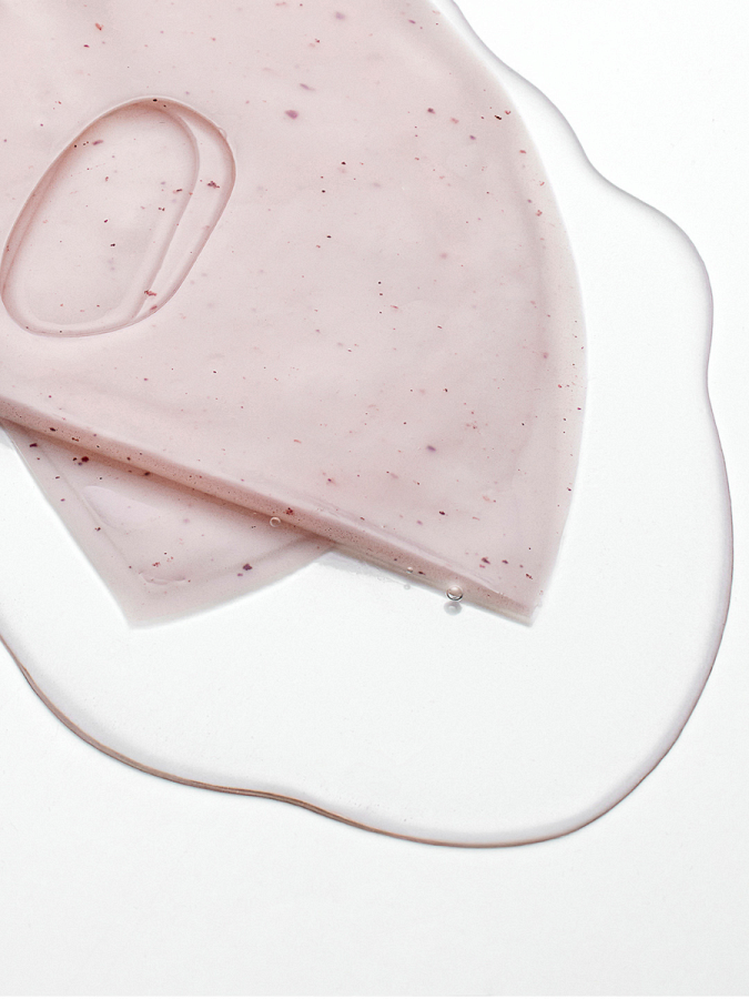 Гидрогелевая маска для сияния кожи dewdap Glow Lift Hydrogel Jewel Mask