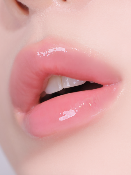 Тающий глянцевый блеск для губ Huemi Melting Glaze Lip Gloss #01 Rosy Nude