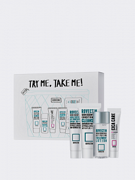 Набор для ухода за лицом ROVECTIN 4-Step Try Me KIT