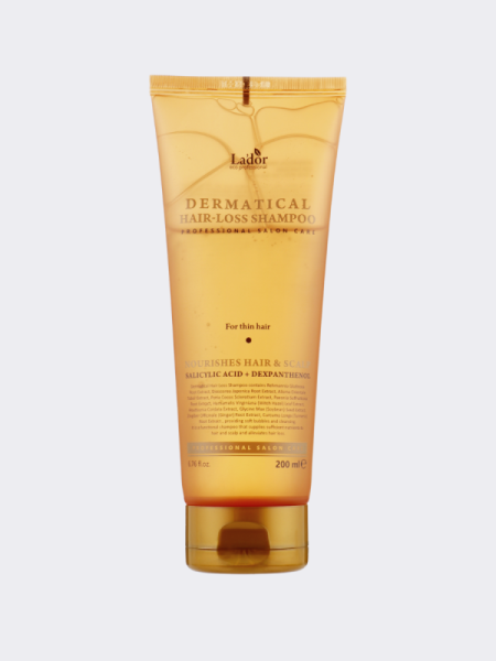 Укрепляющий шампунь для тонких волос против выпадения La’dor Dermatical Hair-Loss Shampoo For Thin Hair TRAVEL Укрепляющий шампунь для тонких волос против выпадения La’dor Dermatical Hair-Loss Shampoo For Thin Hair TRAVEL