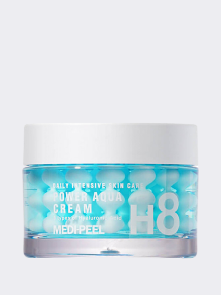 Глубокоувлажняющий капсульный крем MEDI-PEEL Power Aqua Cream