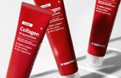 Подтягивающая маска-плёнка для лица с коллагеном MEDI-PEEL Red Lacto Collagen Wrapping Mask