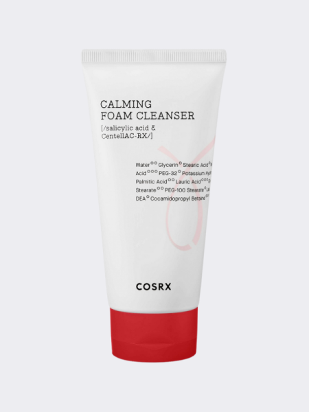 Успокаивающая пенка для проблемной кожи COSRX AC Collection Calming Foam Успокаивающая пенка для проблемной кожи COSRX AC Collection Calming Foam