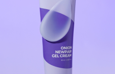 Успокаивающий гель-крем для лица с экстрактом красного лука IsNtree Onion Newpair Gel Cream