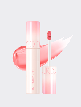 Сочный глянцевый пигмент для губ с оттенком мякоти абрикоса rom&nd Juicy Lasting Tint 31 Bare Apricot