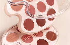 Универсальная кремовая палетка для губ и щёк Dasique Lip & Cheek Palette #01 Warm Coloring