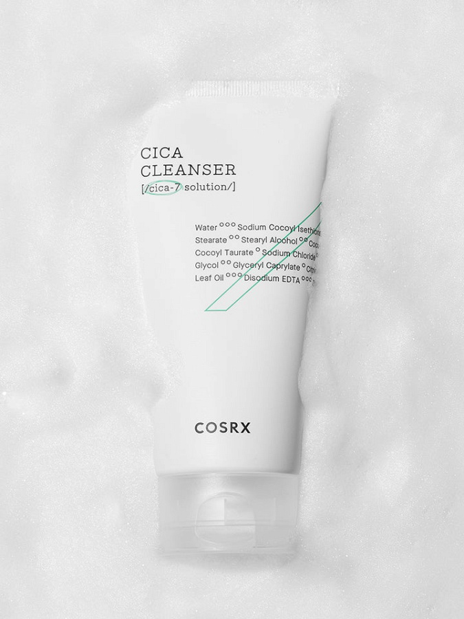 Мягкая пенка для чувствительной кожи Cosrx Pure Fit Cica Cleanser